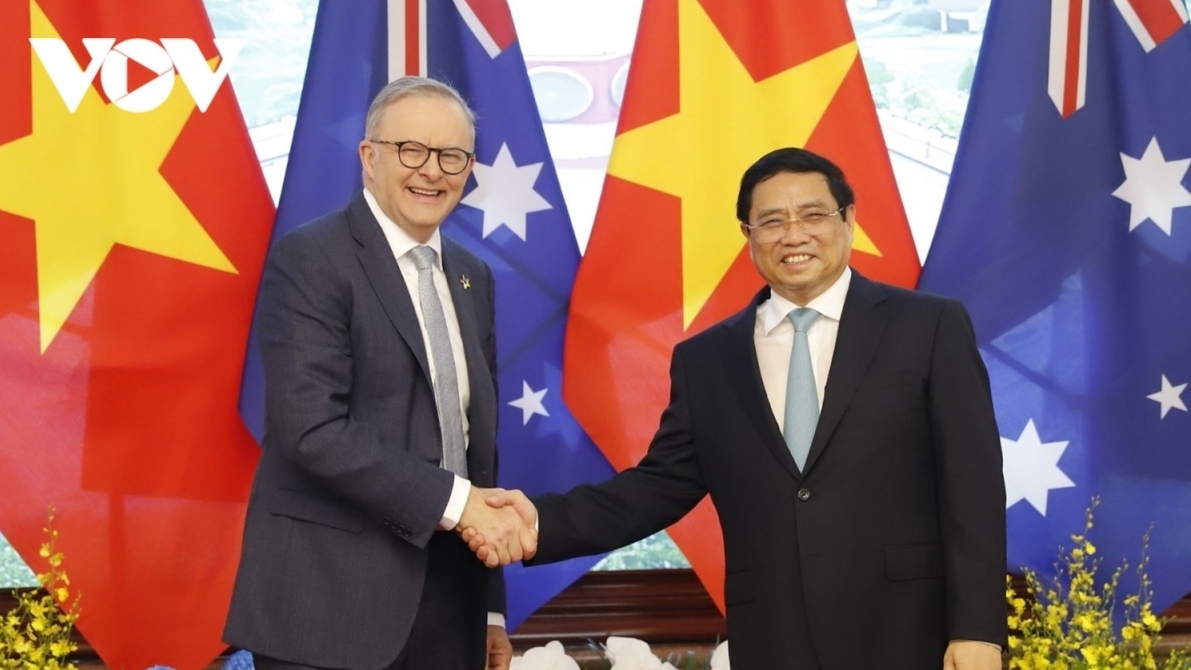 Vietnam, Australia share common values in bilateral relations
